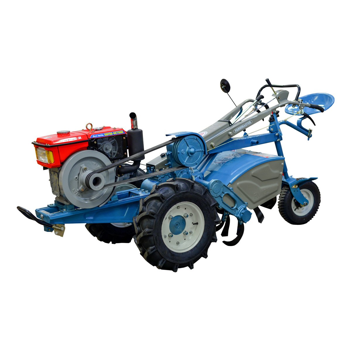 Harvester Don Roque RV 125 Mecanica