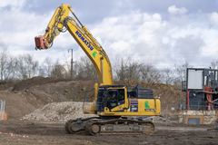 Komatsu PC490LC-10