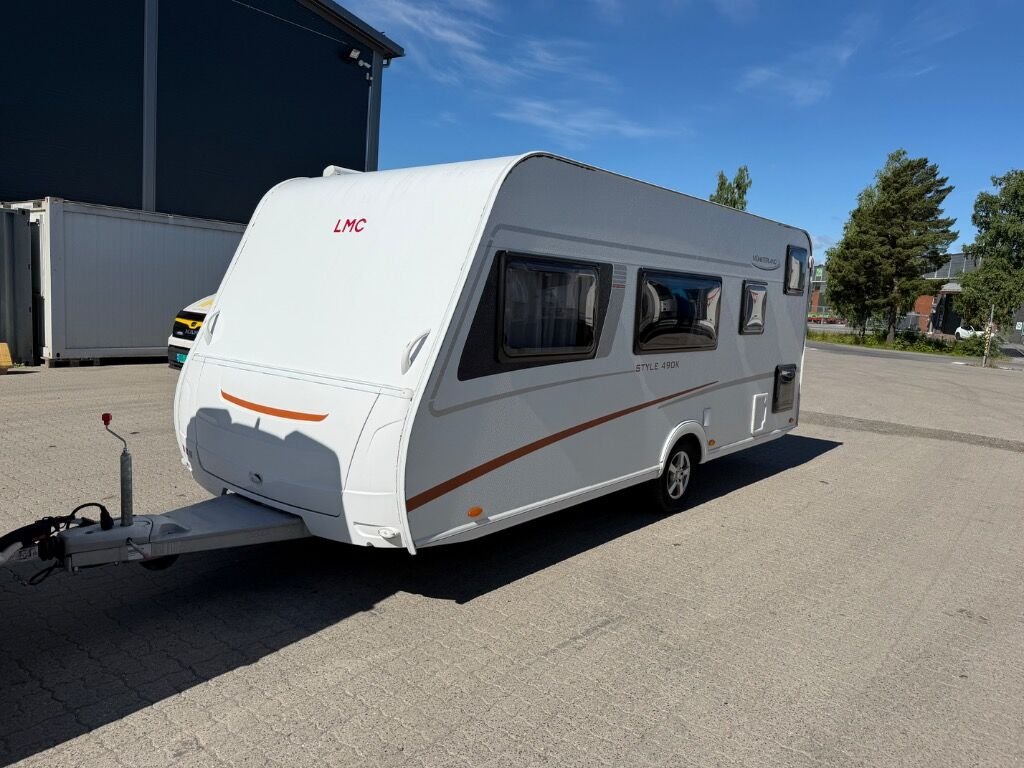 Trailer Lmc MUNSTERLAND CELLO 510 K