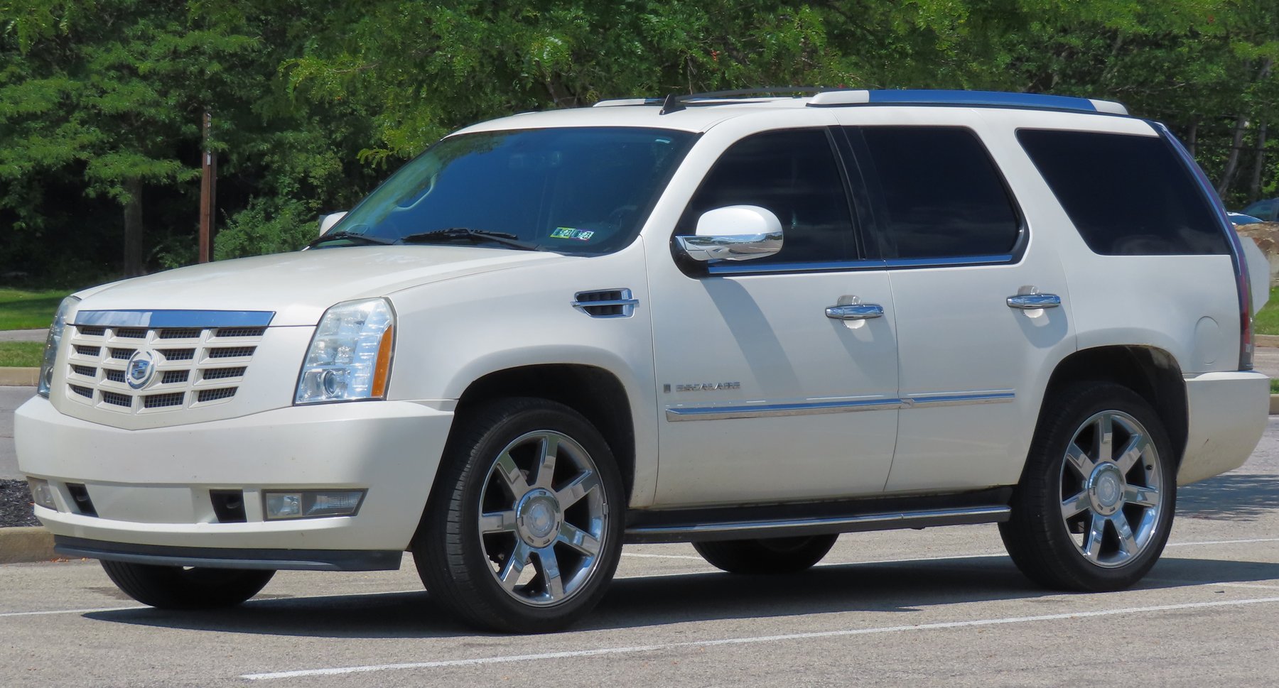 Van Cadillac ESCALADE AWD