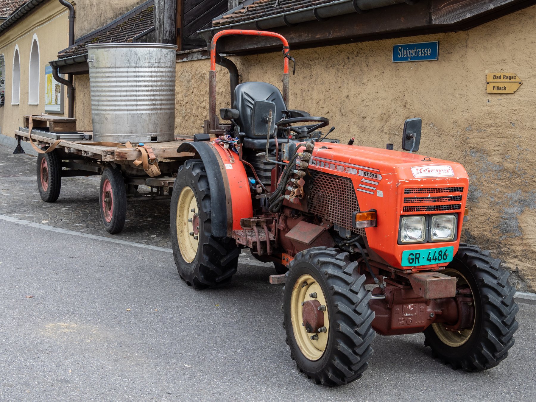 Traktor Krieger KT 60