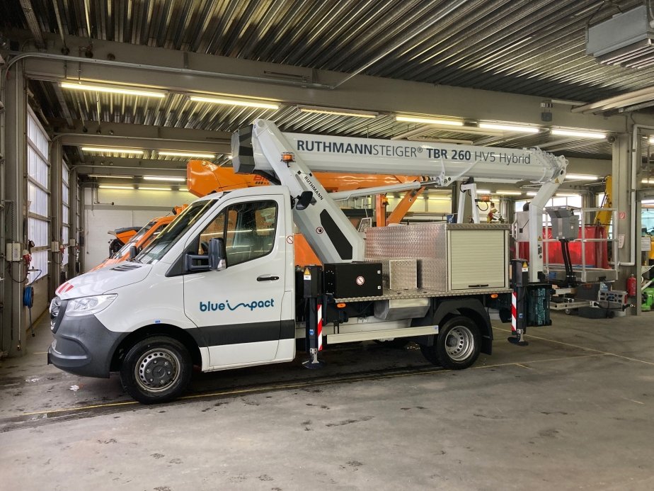 Transporter Ruthmann STEIGER TBR 260