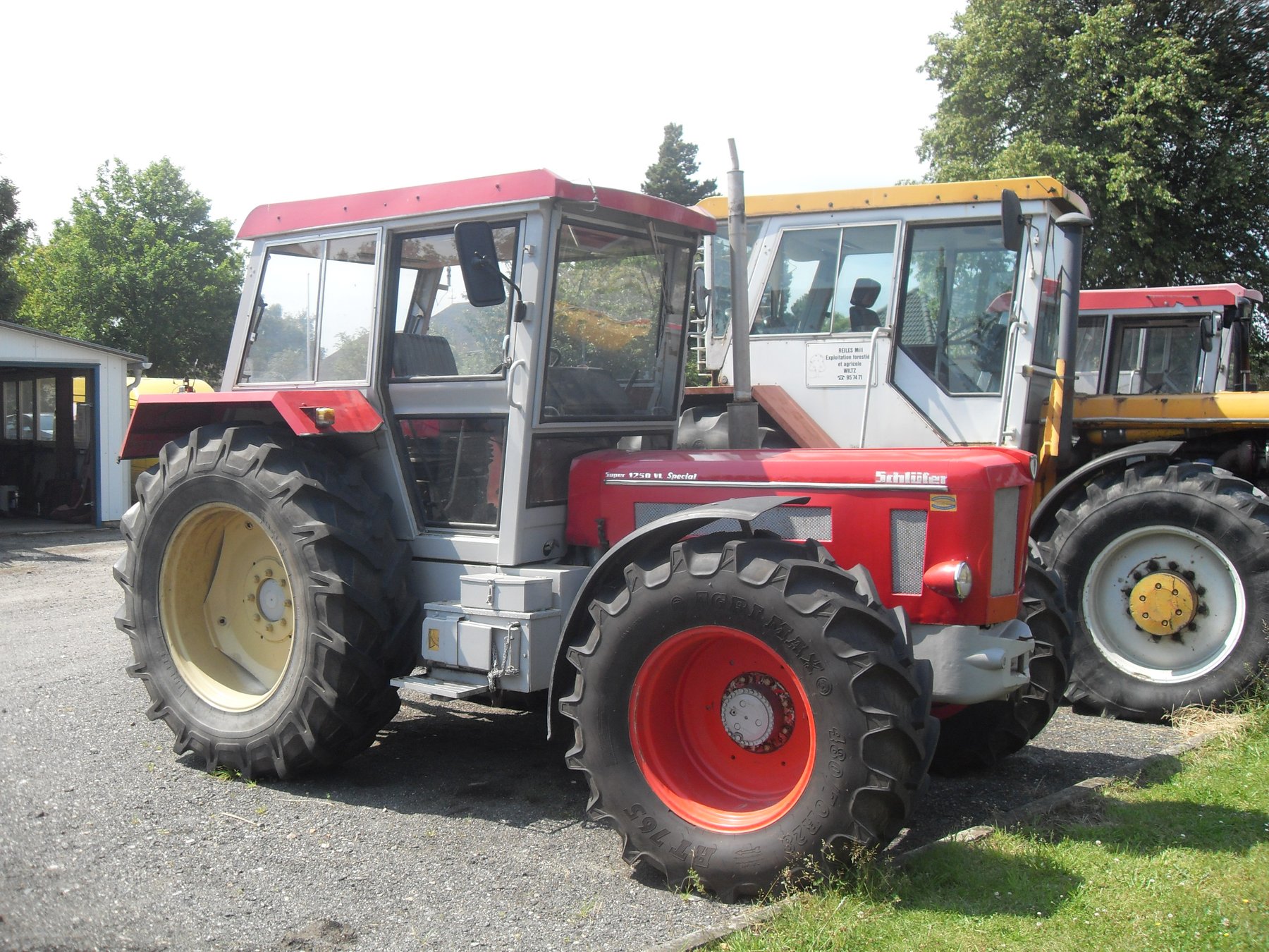 Tractor Schlüter Schlüter Super 1250 VL Special