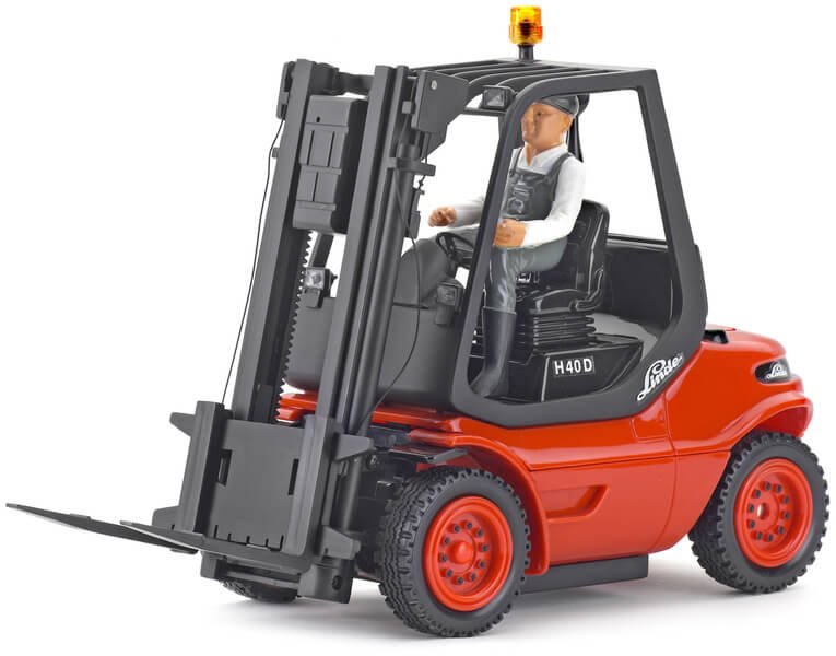 Wózki spalinowe Diesel Linde H40D-02 (0113)