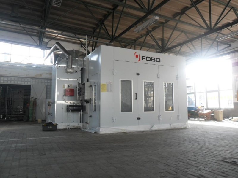 Car trailers up to 3.5 t Fobo 1000
