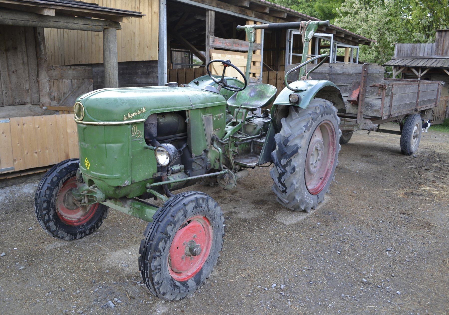 Tractor Deutz D-30S