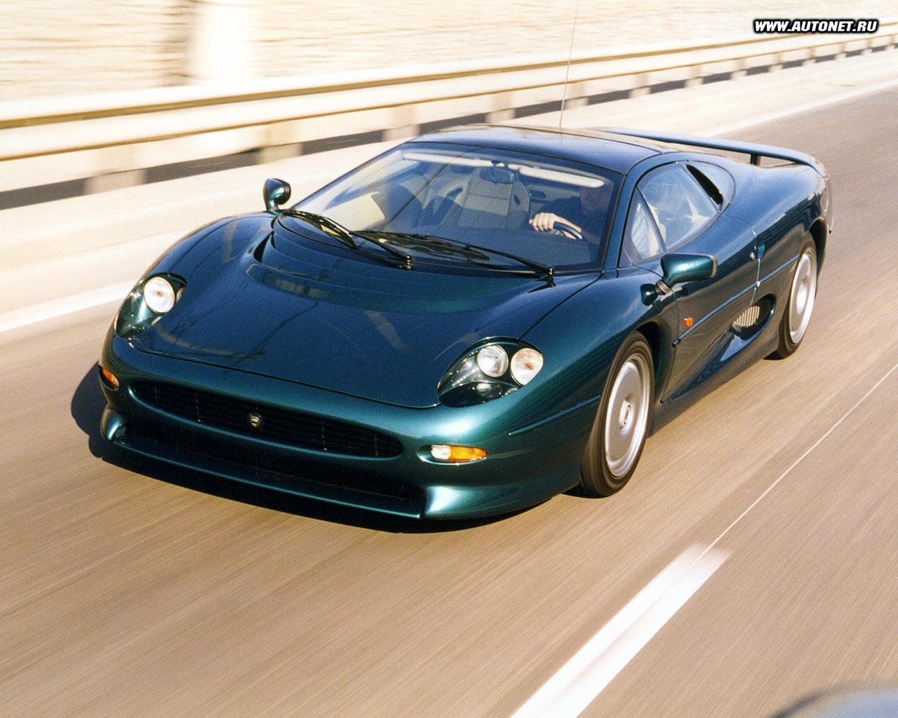 Maszyna Jaguar Cars Jaguar XJ220