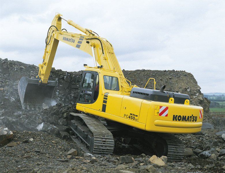 Excavator Komatsu PC450-6