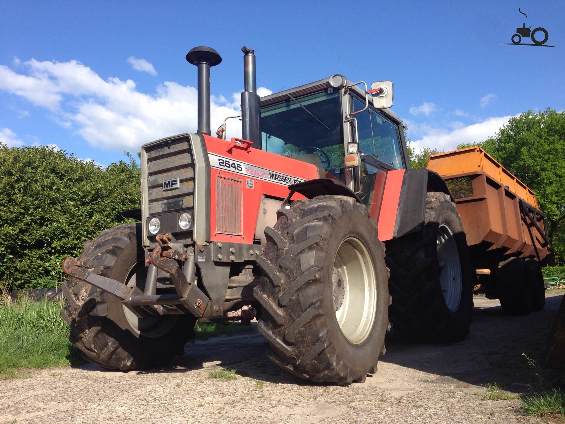 Tractor Massey Ferguson 2645