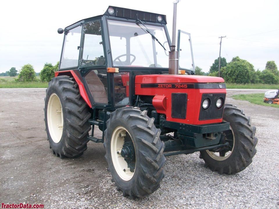 Tractor Zetor 7245
