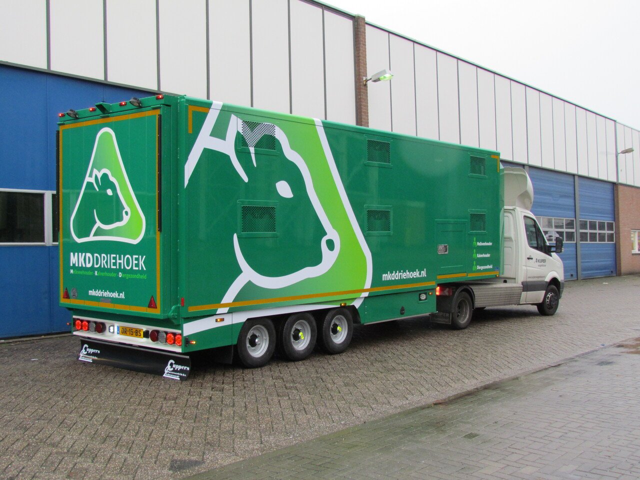 Trailer Cuppers DSA 1010L