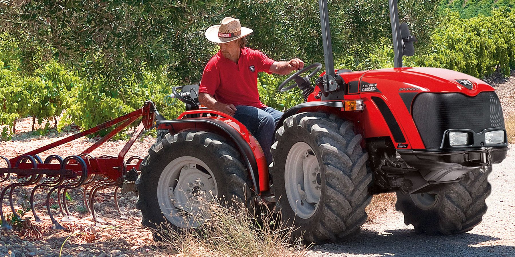 Tractor Antonio Carraro Scarabeo