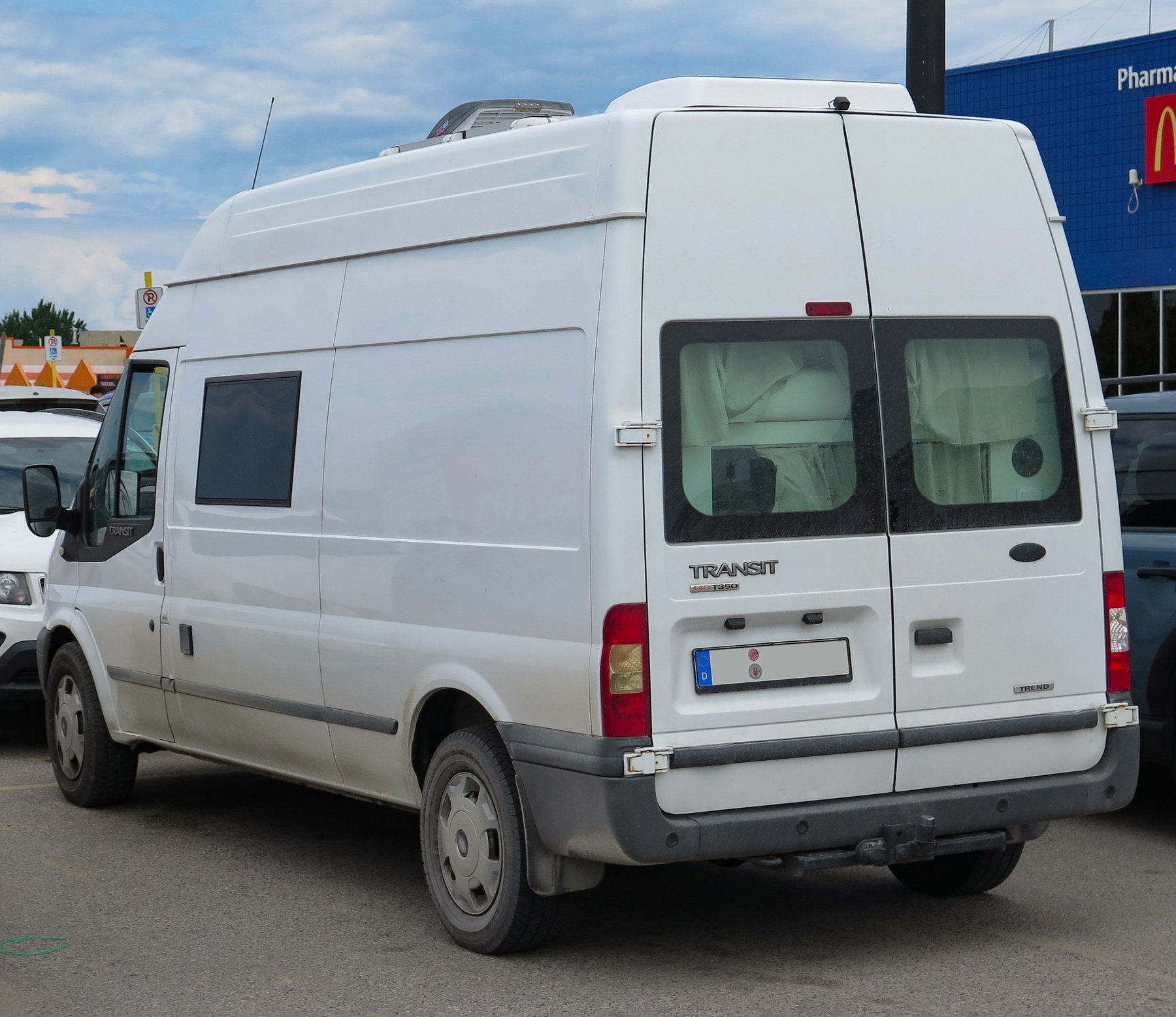 Van Ford Transit 140 T350