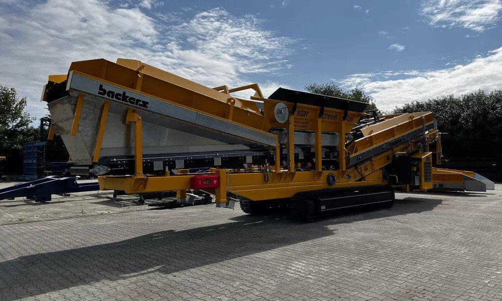 Brech- & Siebtechnik Backers 3-tal