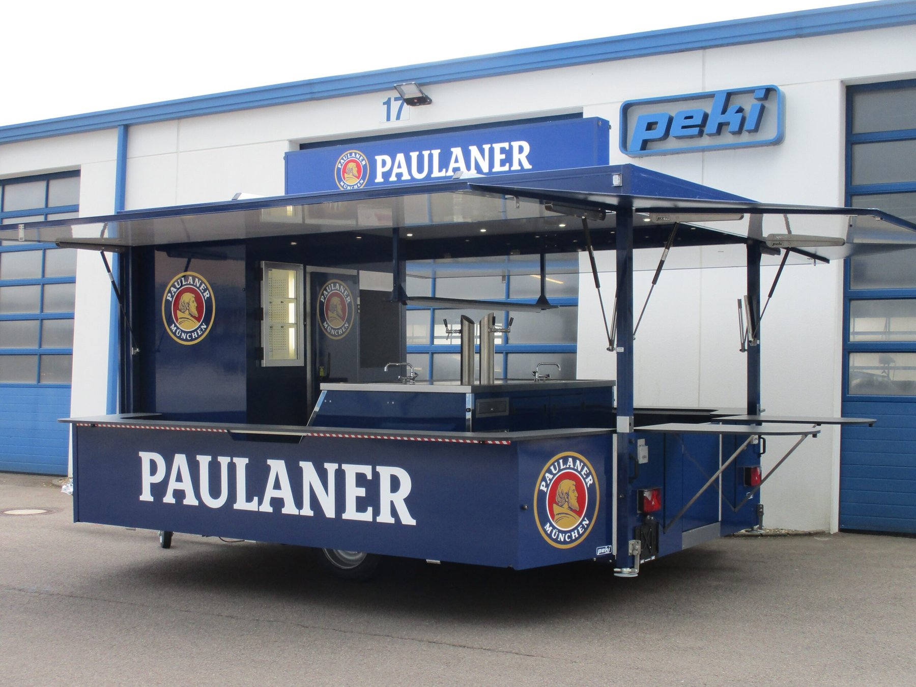 Trailer Peki VAN 4000/8 AS