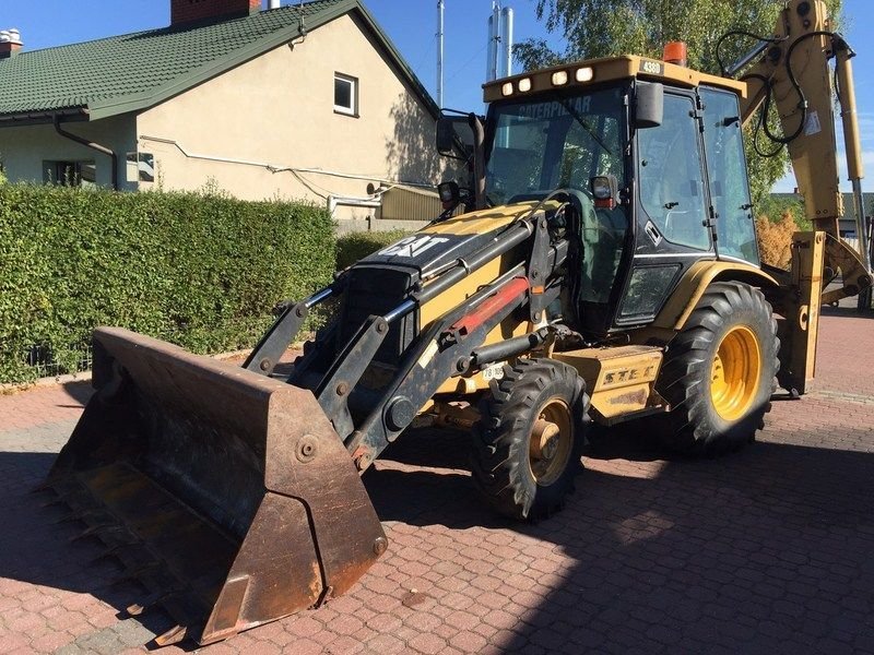 Radlader Caterpillar 438D