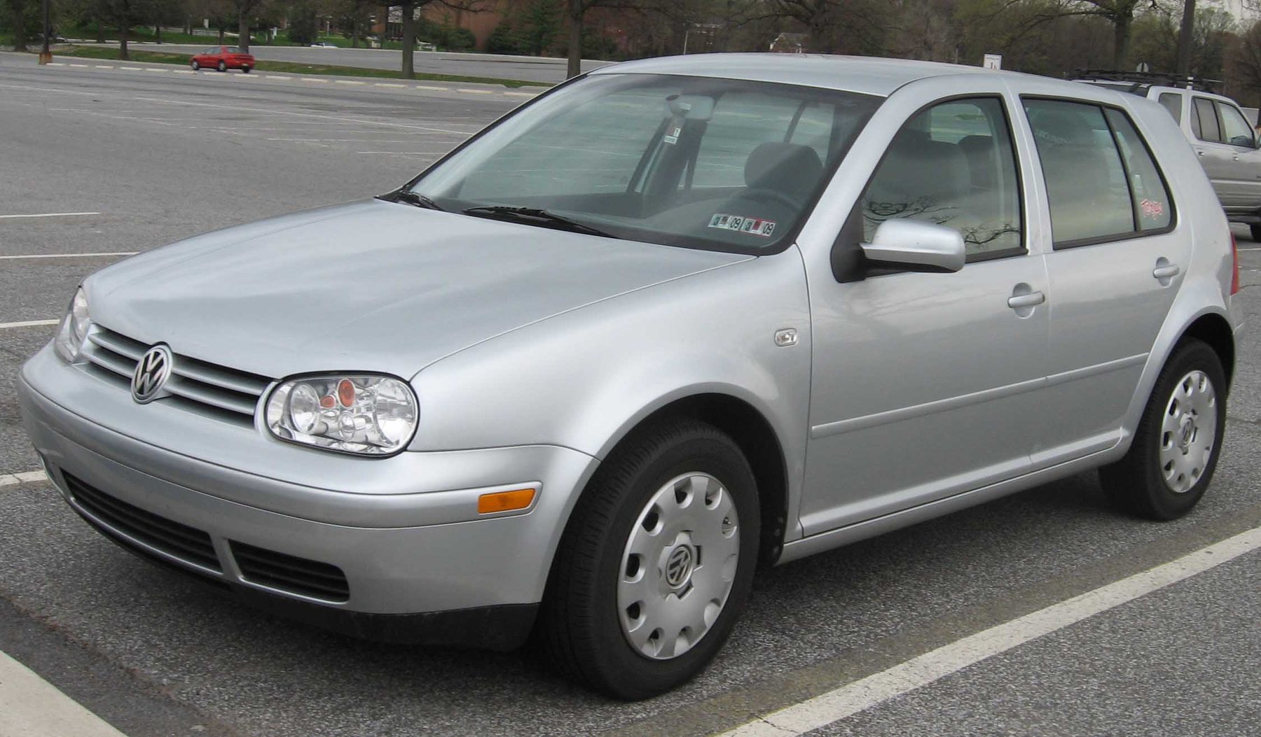 Volkswagen GOLF 4MOTION