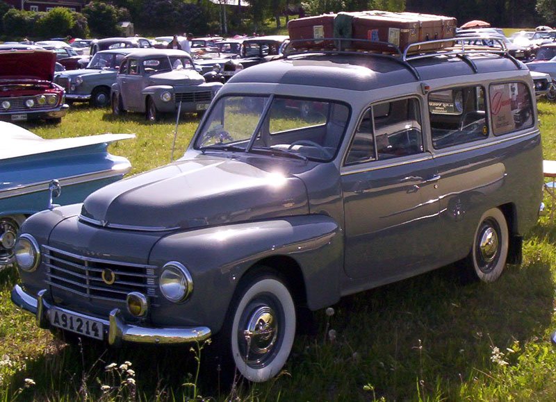 Van Volvo 445 DH