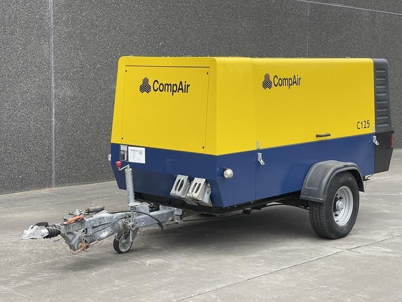 Car trailers up to 3.5 t Compair C40