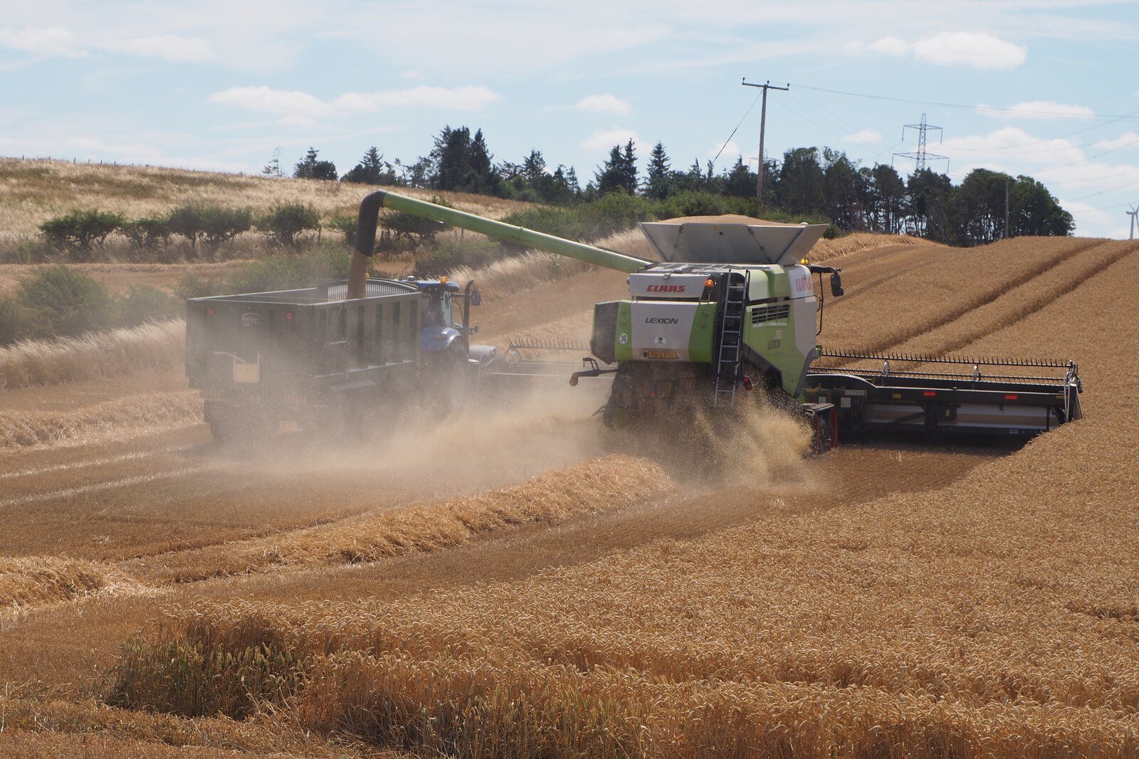 Maszyna żniwna CLAAS Lexion 780