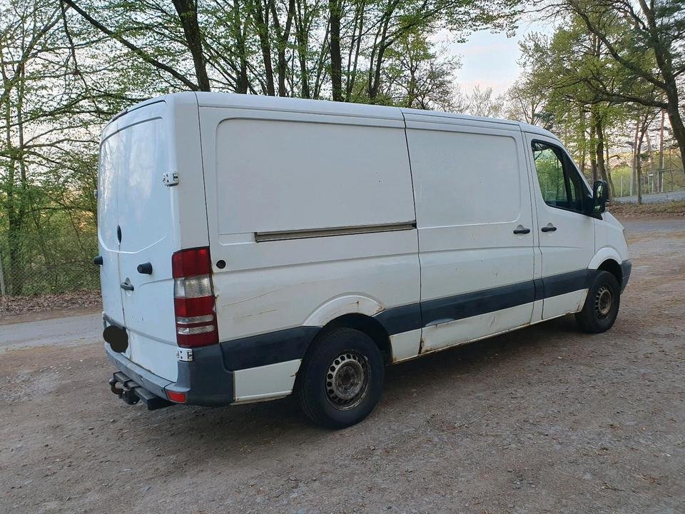 Van Mercedes Benz 902.6 213CDI