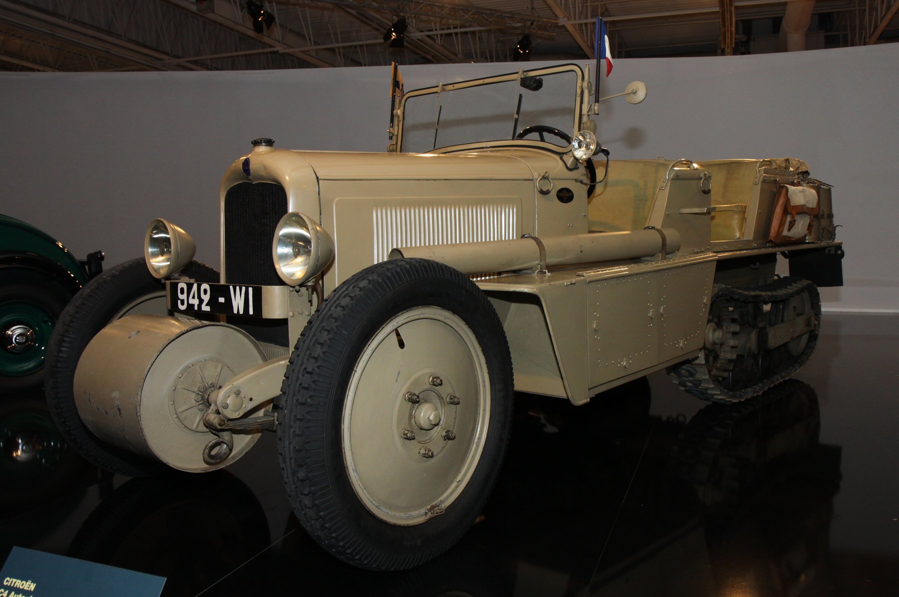 Van CITROEN AC4 MODIFIE