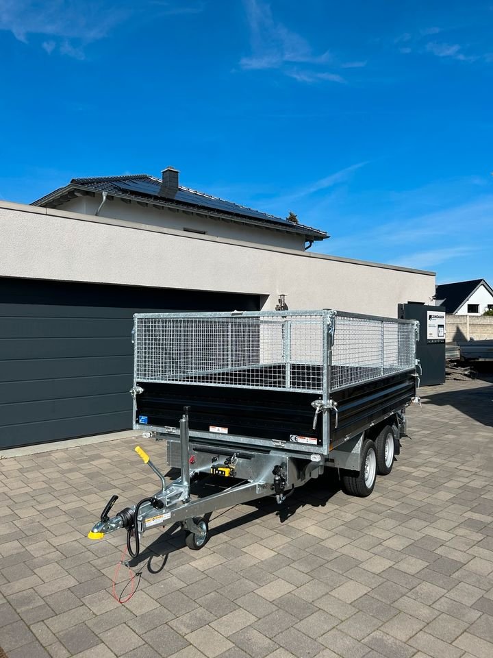 Trailer Humbaur HTK 3500.37