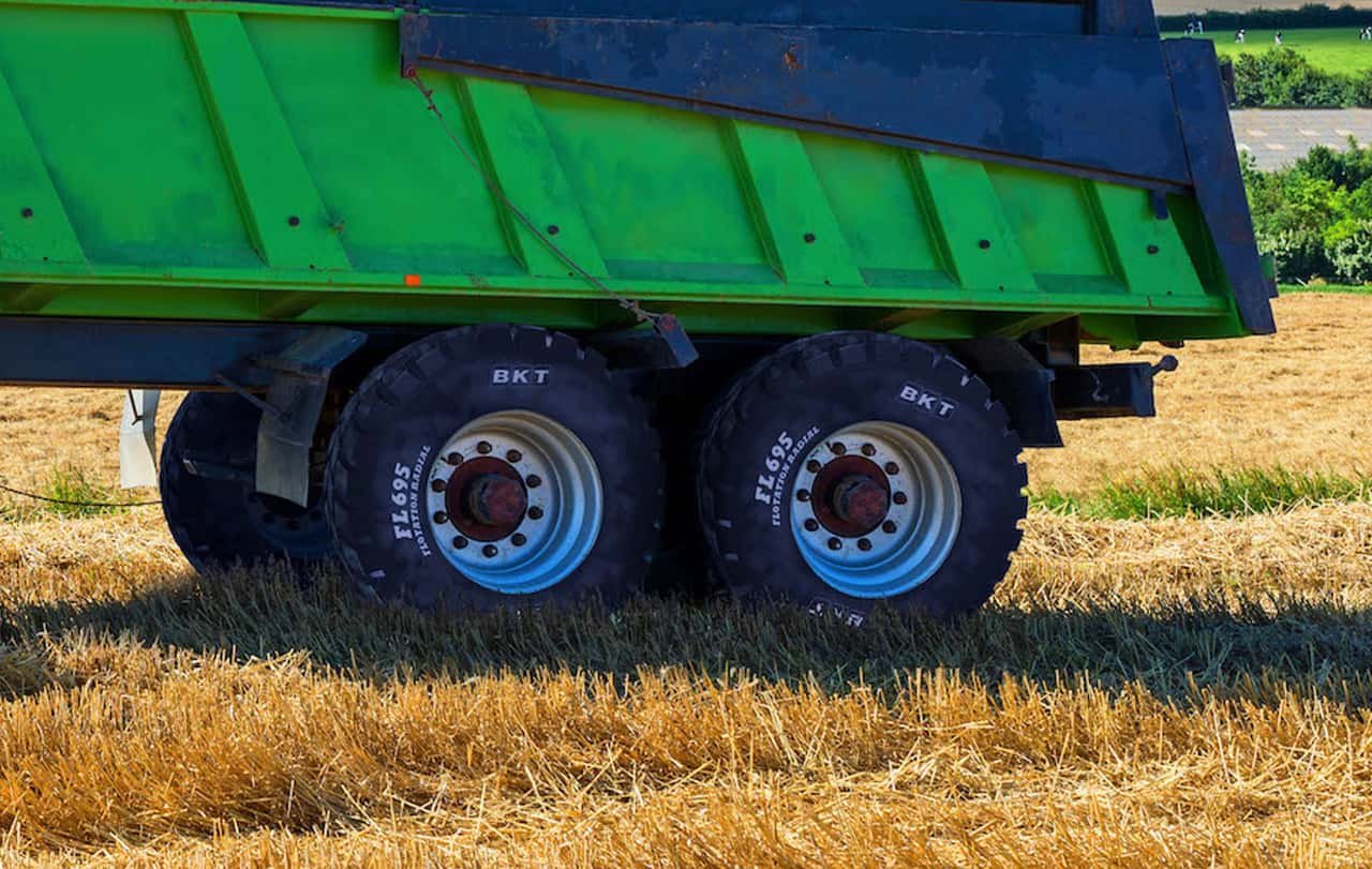 Trailer Zie Bijzonderheden BKT 18