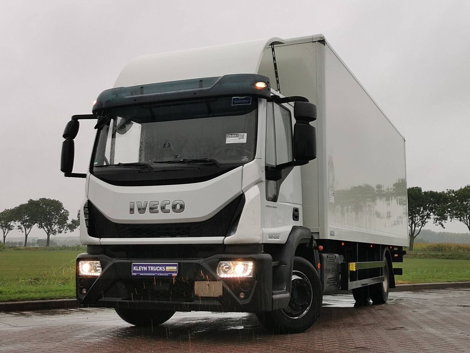 Truck Iveco EUROCARGO 140E25K TIPPER S-A