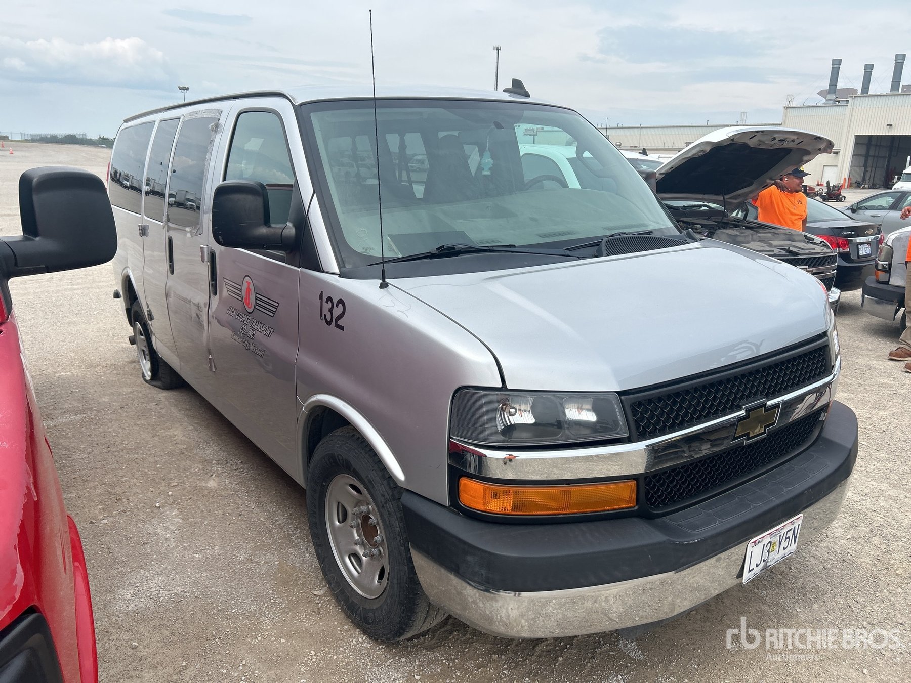 Transporter Chevrolet CHEVROLET VAN 2500