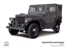 Toyota LAND CRUISER BJ 40 L A