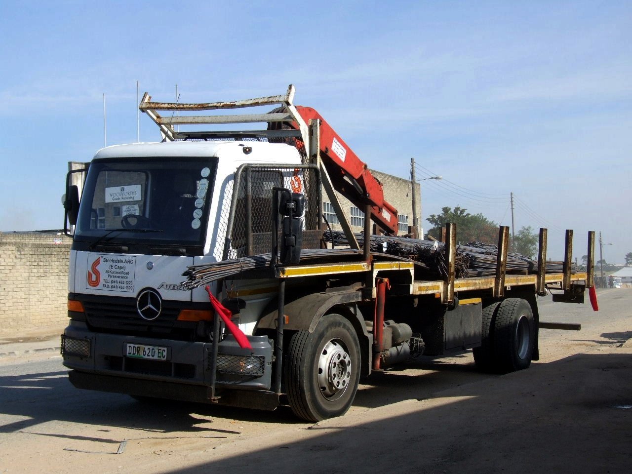 Truck Mercedes Benz Ateco