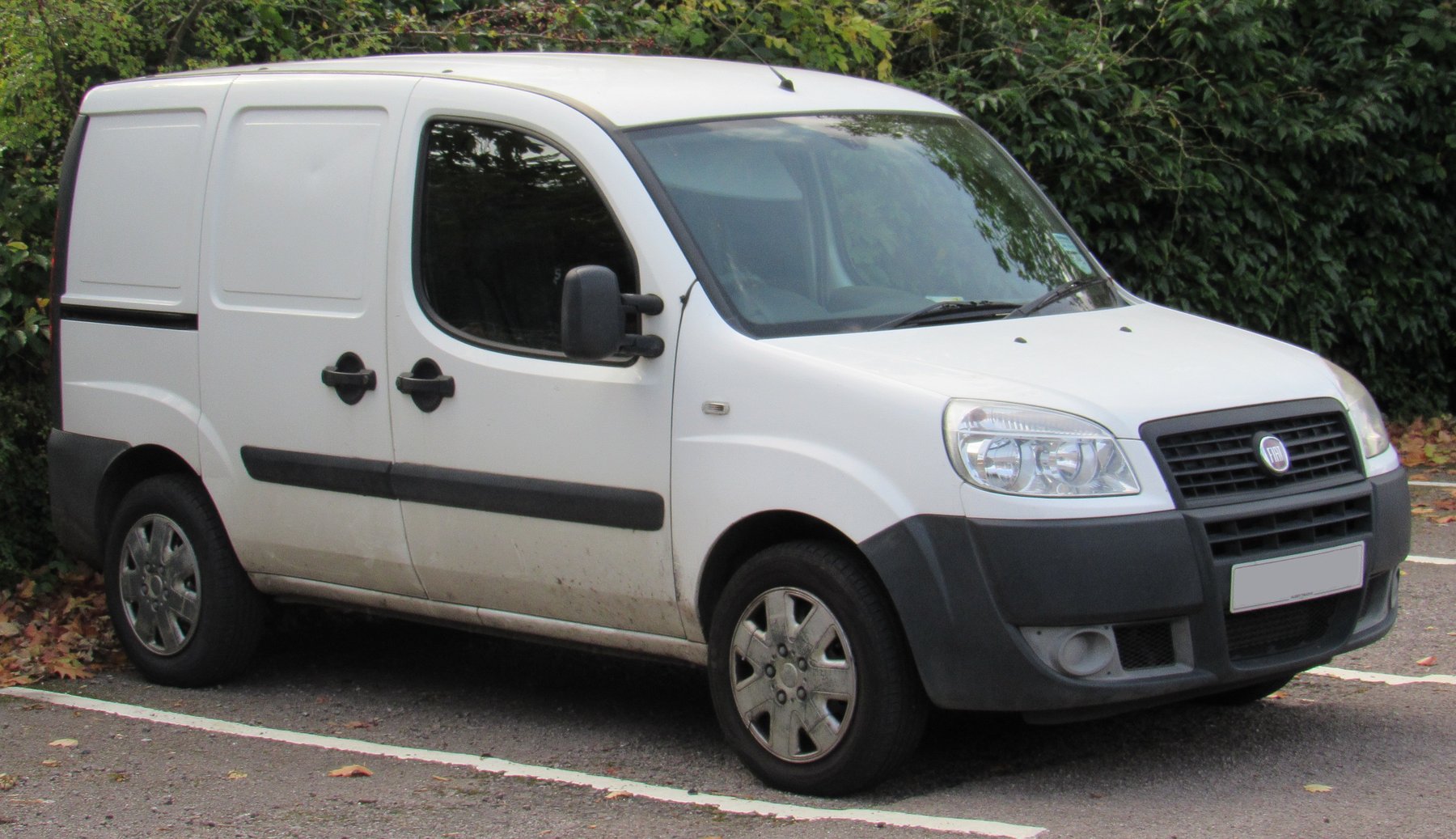 Van Fiat DOBLO 1.6 16V