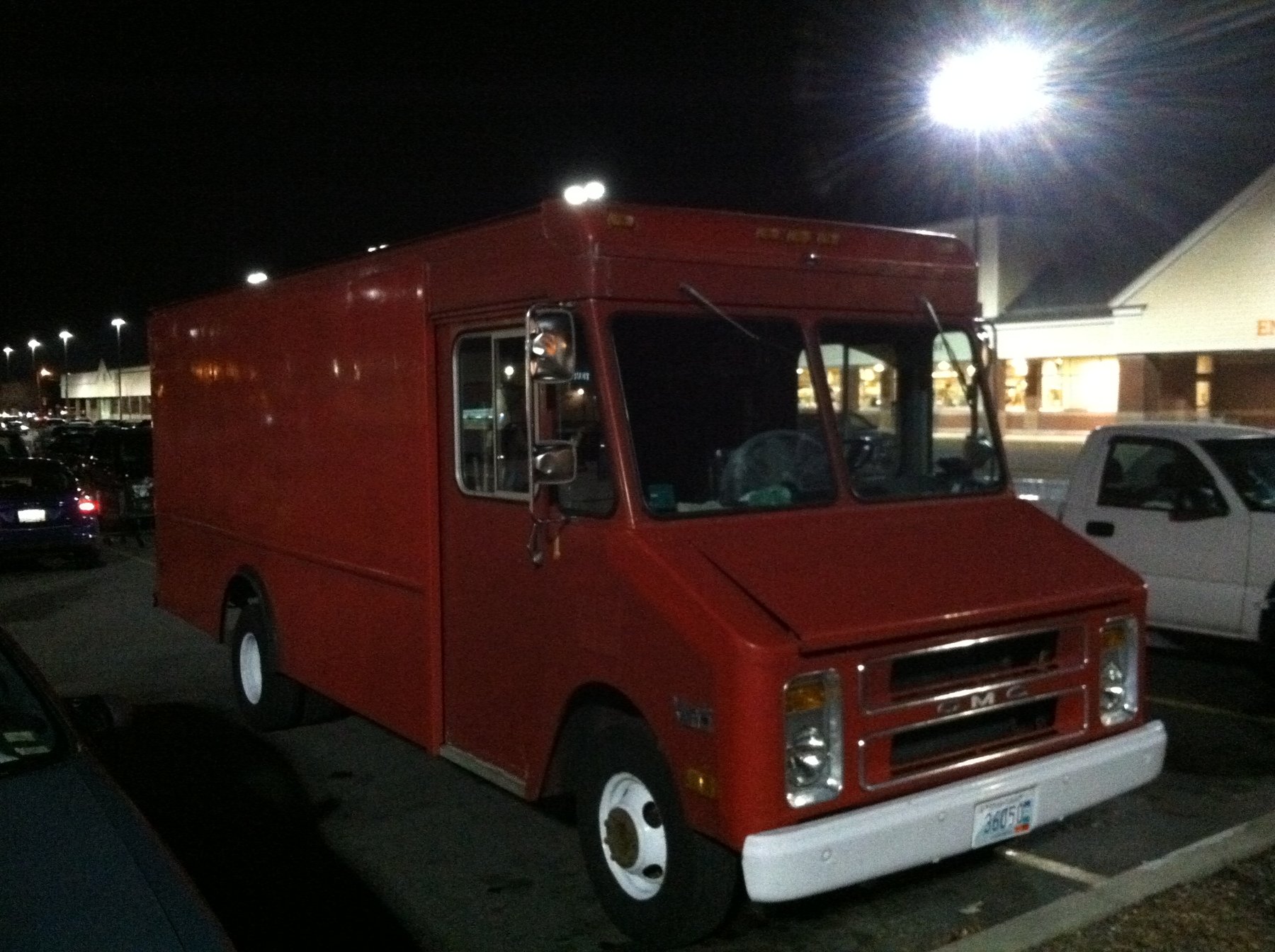 GMC VALUE VAN P1500