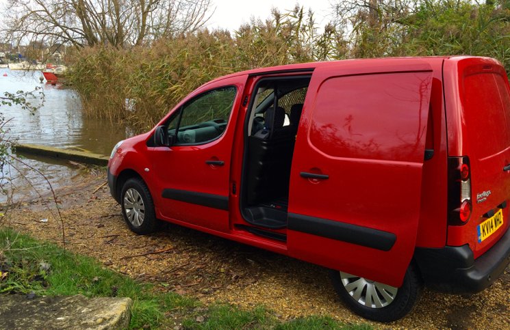 Transporter Citroën Berlingo Van HDi 90 L1