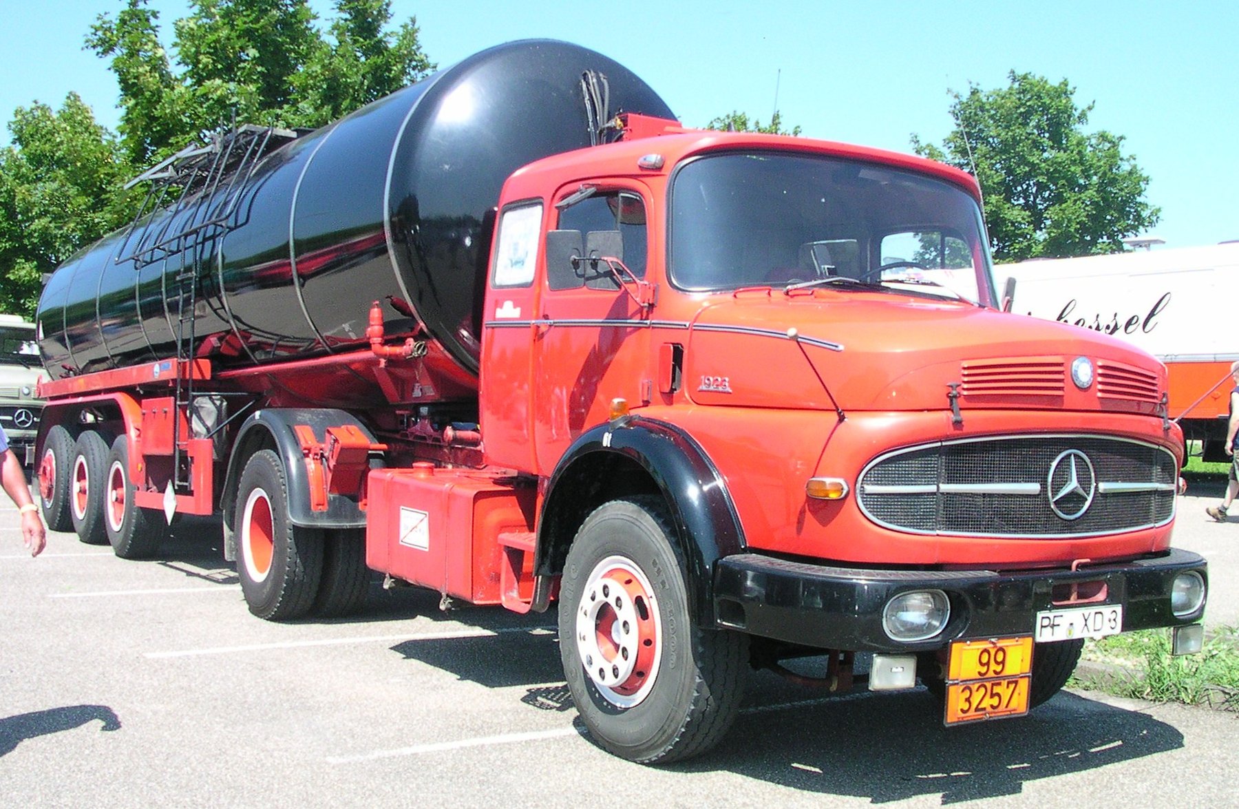 Truck Mercedes Benz 1928 LS