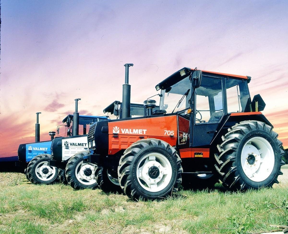 Tractor Valtra Valmet 500