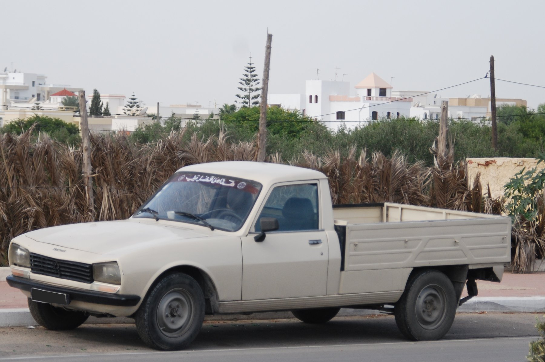 Van Peugeot 504 PICK-UP GR