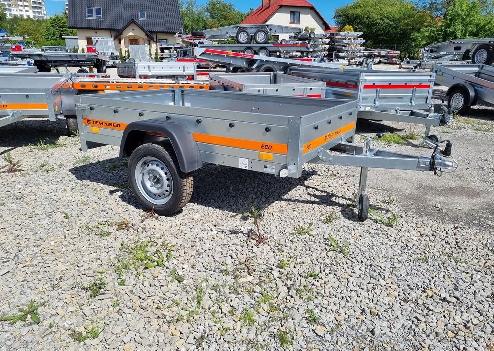Car trailers up to 3.5 t Temared 4520P 3T Carkeeper