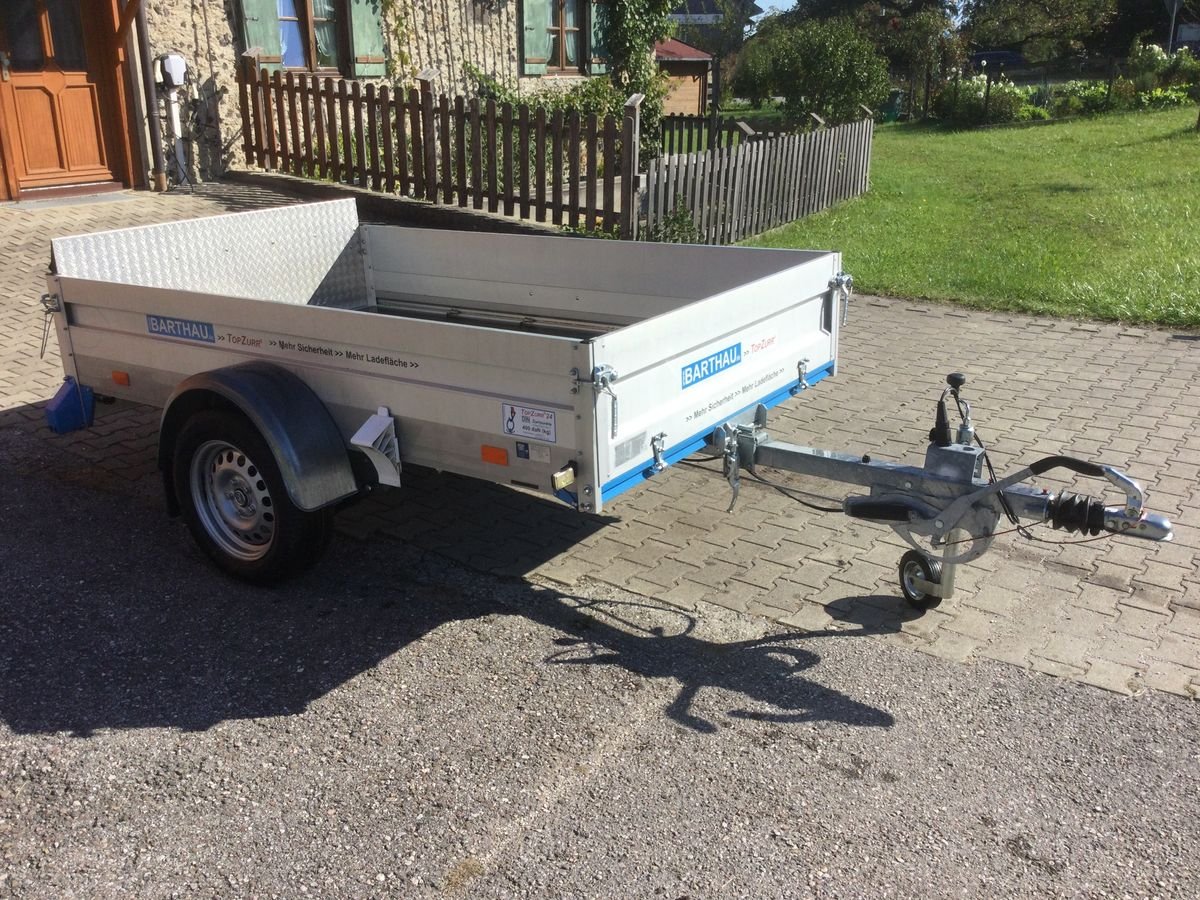Car trailers up to 3.5 t BARTHAU AN.BAU MZ