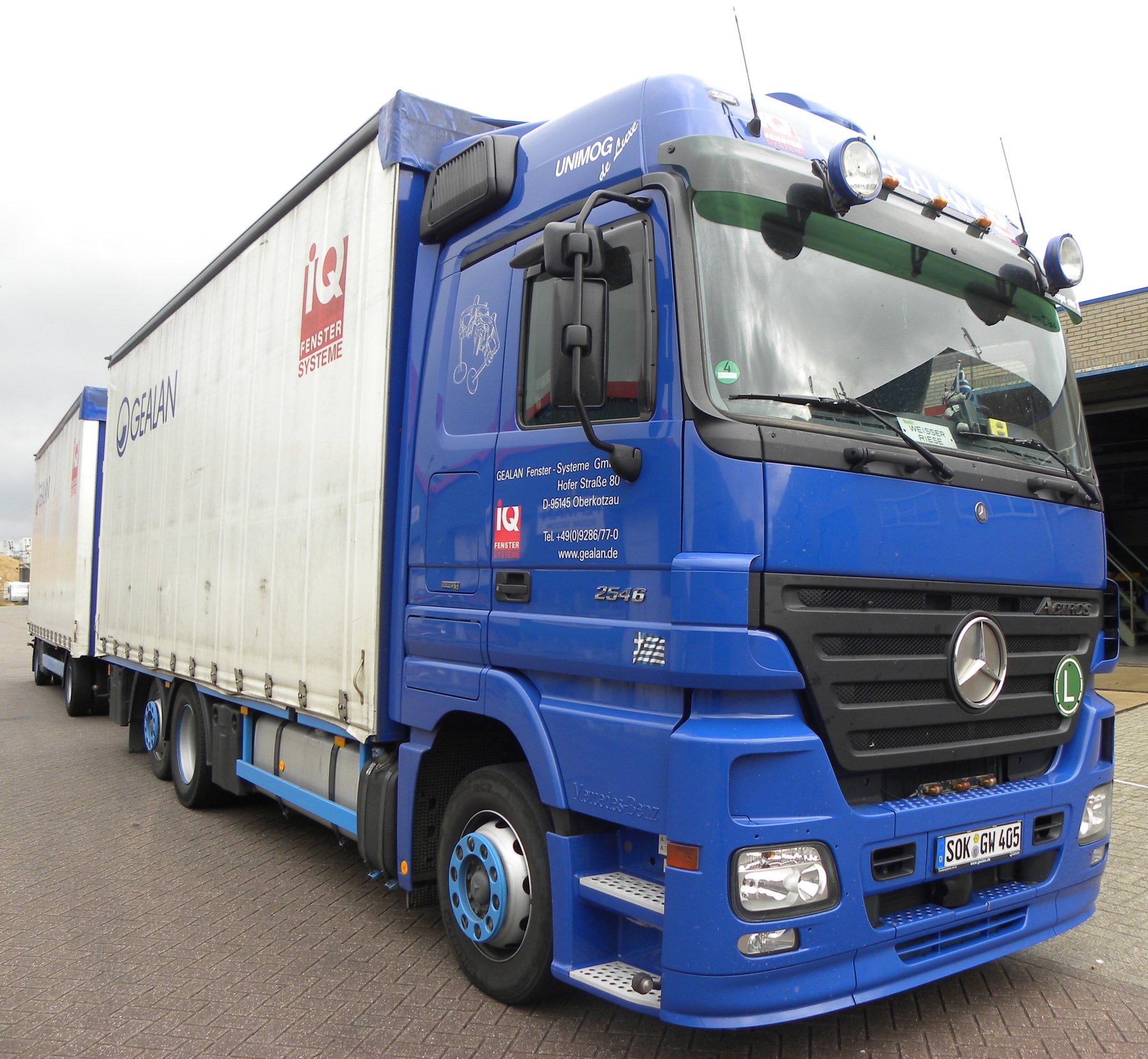 Truck Mercedes Benz F2546