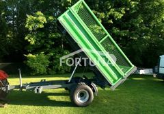 Loggo 6 aks. Säiliöperävaunu