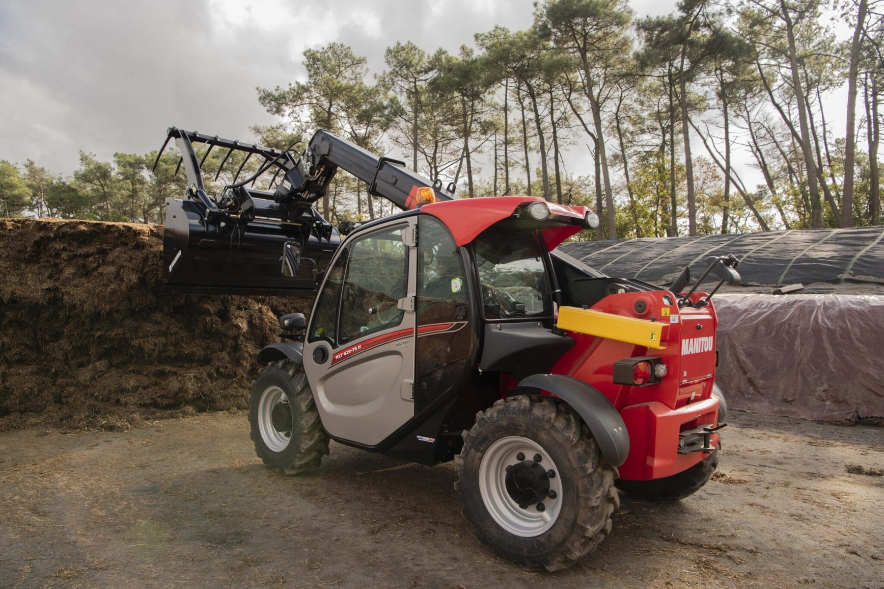 Telehandler Manitou MLT 625