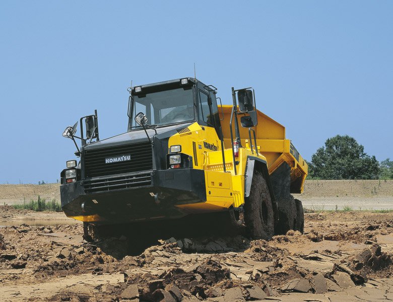 Mining machine Komatsu HM400-2