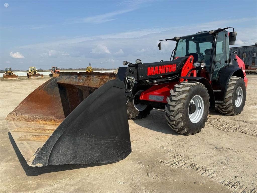 Tractor Manitou MLA-T 533