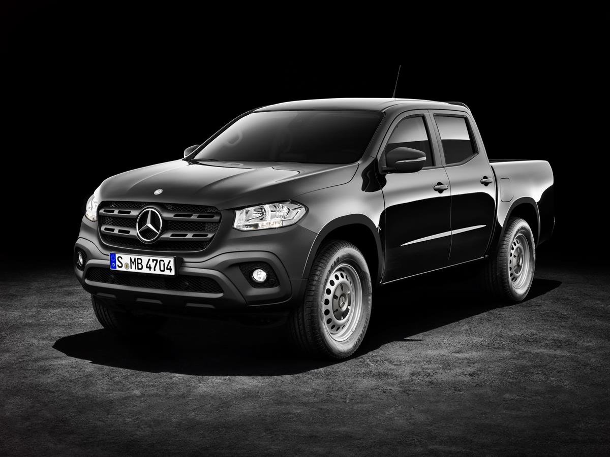 Van Mercedes Benz X-Klasse