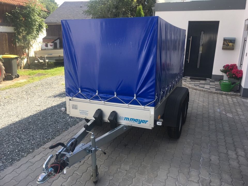 Trailer Wm Meyer AZ 1025/126