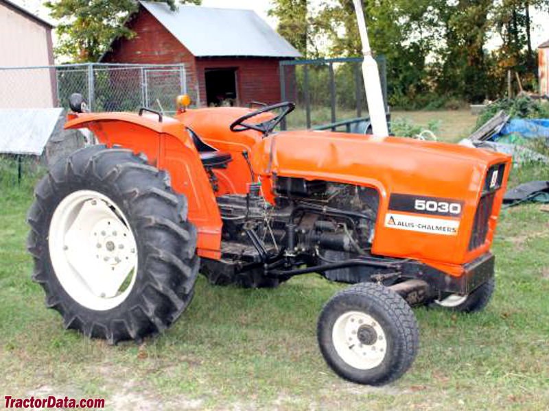 Tractor Allis Chalmers 5030