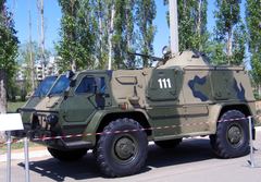 Military Industrial Company LLC - VPK GAZ-39371 VODNIK