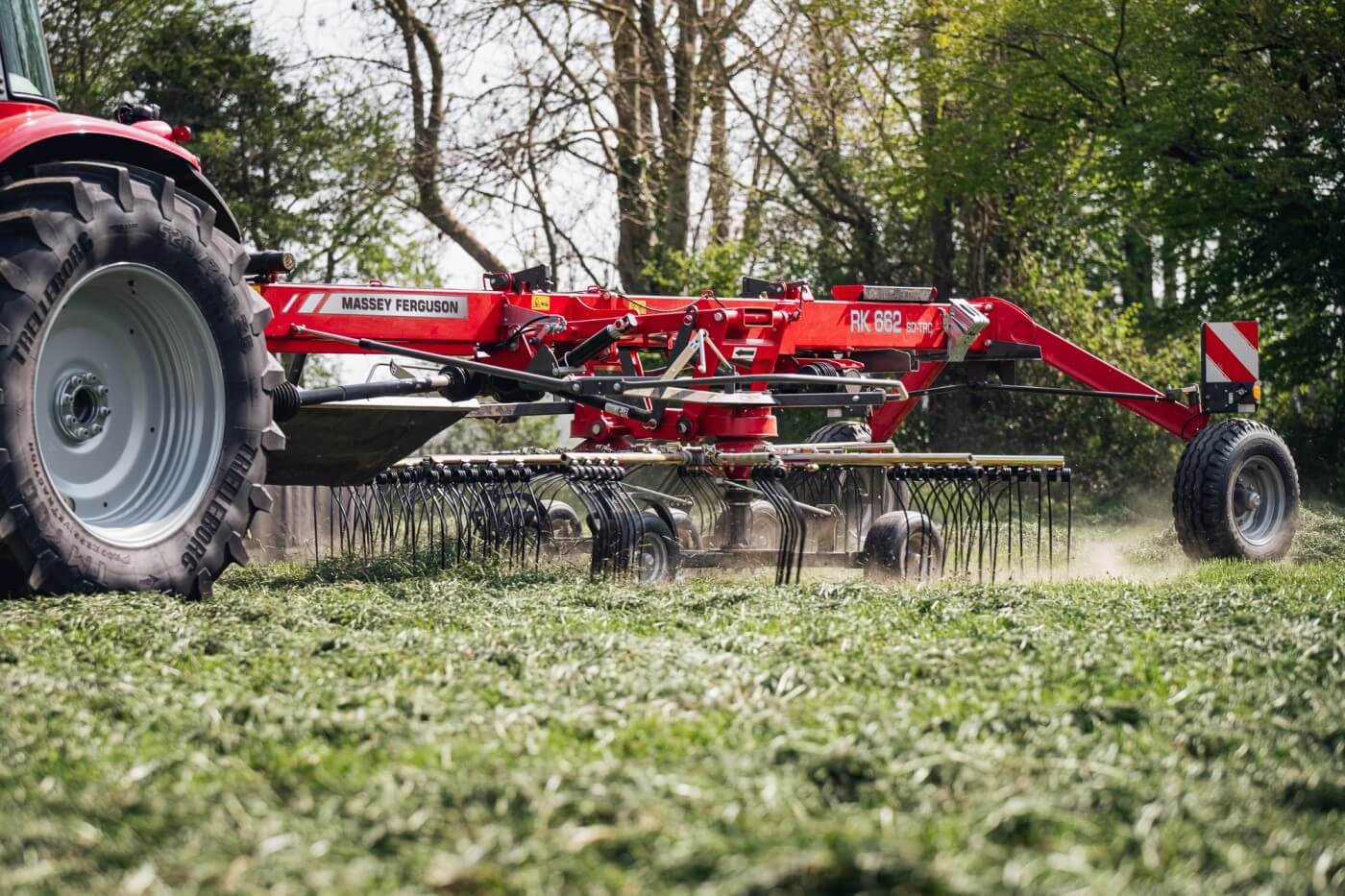 Massey Ferguson RK702 TR-SDX
